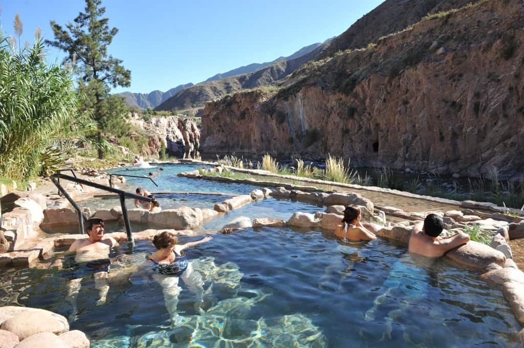 Cacheuta Thermal Baths 25 mejores cosas que hacer en Mendoza (Argentina)