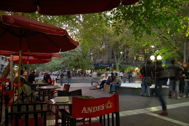 Peatonal Sarmiento 25 mejores cosas que hacer en Mendoza (Argentina)