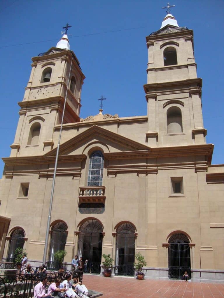 14. La Celda Histórica de San Martín