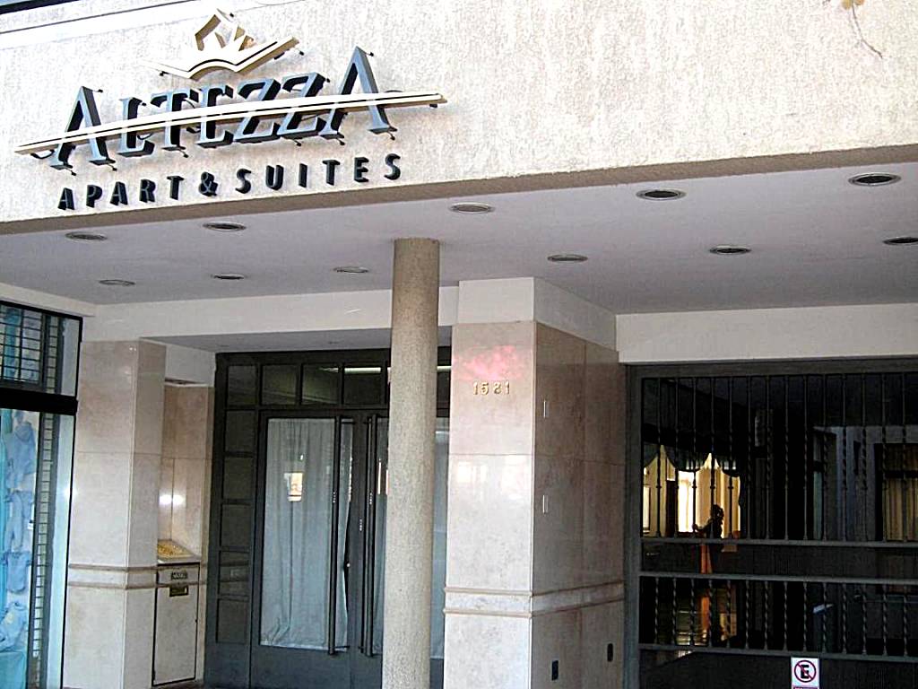 Altezza Apart Suites- Hoteles en Mendoza