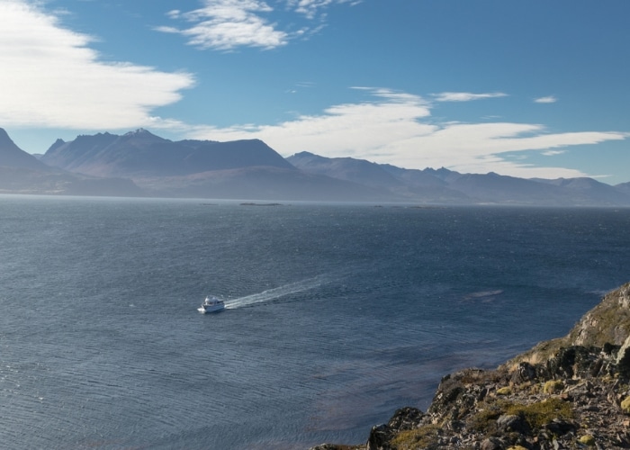 Crossing the Beagle Channel - Ushuaia boat trips