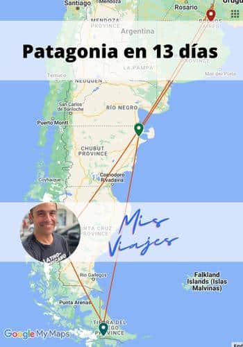Patagonia en 13 días