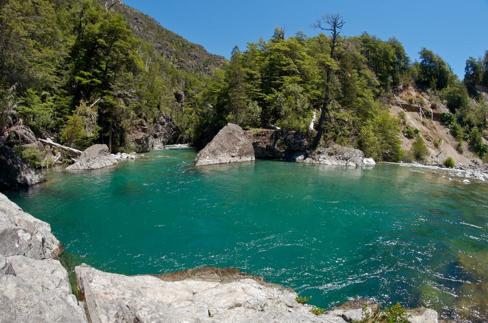 2. Hike the Río Azul and Cajon Azul