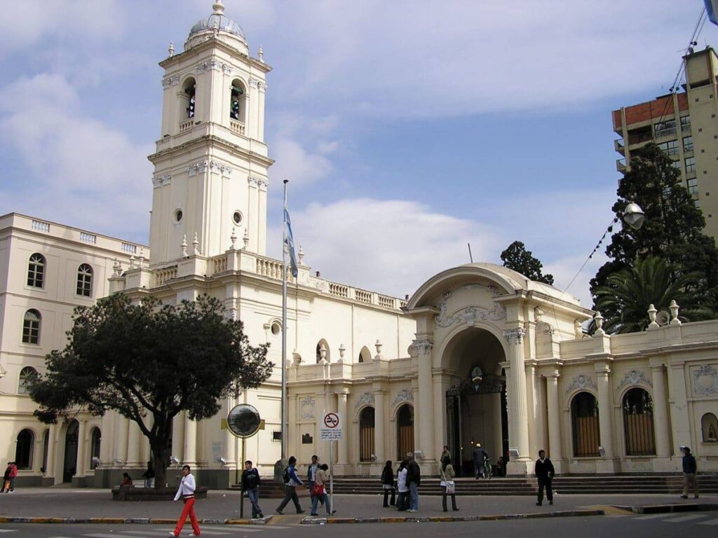 Basílica de San Francisco and the Catedral de San Salvador de Jujuy