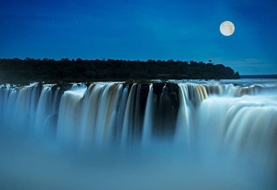 Excursión de luna llena por Iguazú