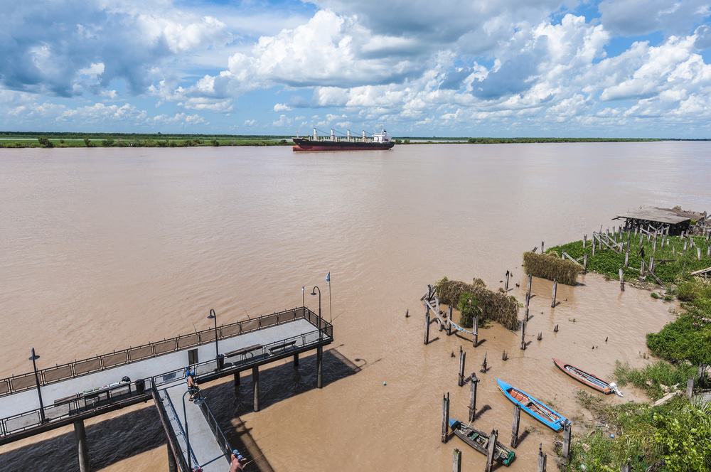 Kayak or cruise to explore the Paraná River and its delta