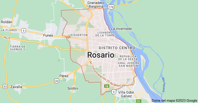 wo Rosario ist