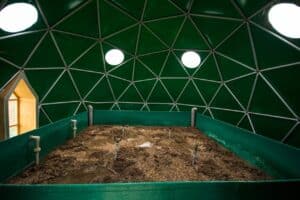 Biolfiltration Dome at EcoCamp Patagonia Large Vive la mejor aventura de Glamping en Torres del Paine y El Chaltén