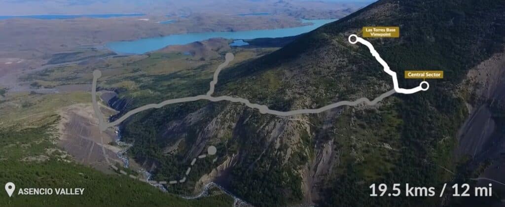 Screenshot 2023 11 24 at 15.41.19 Guía definitiva del circuito W Torres del Paine: Consejos, Rutas, Distancias etc..